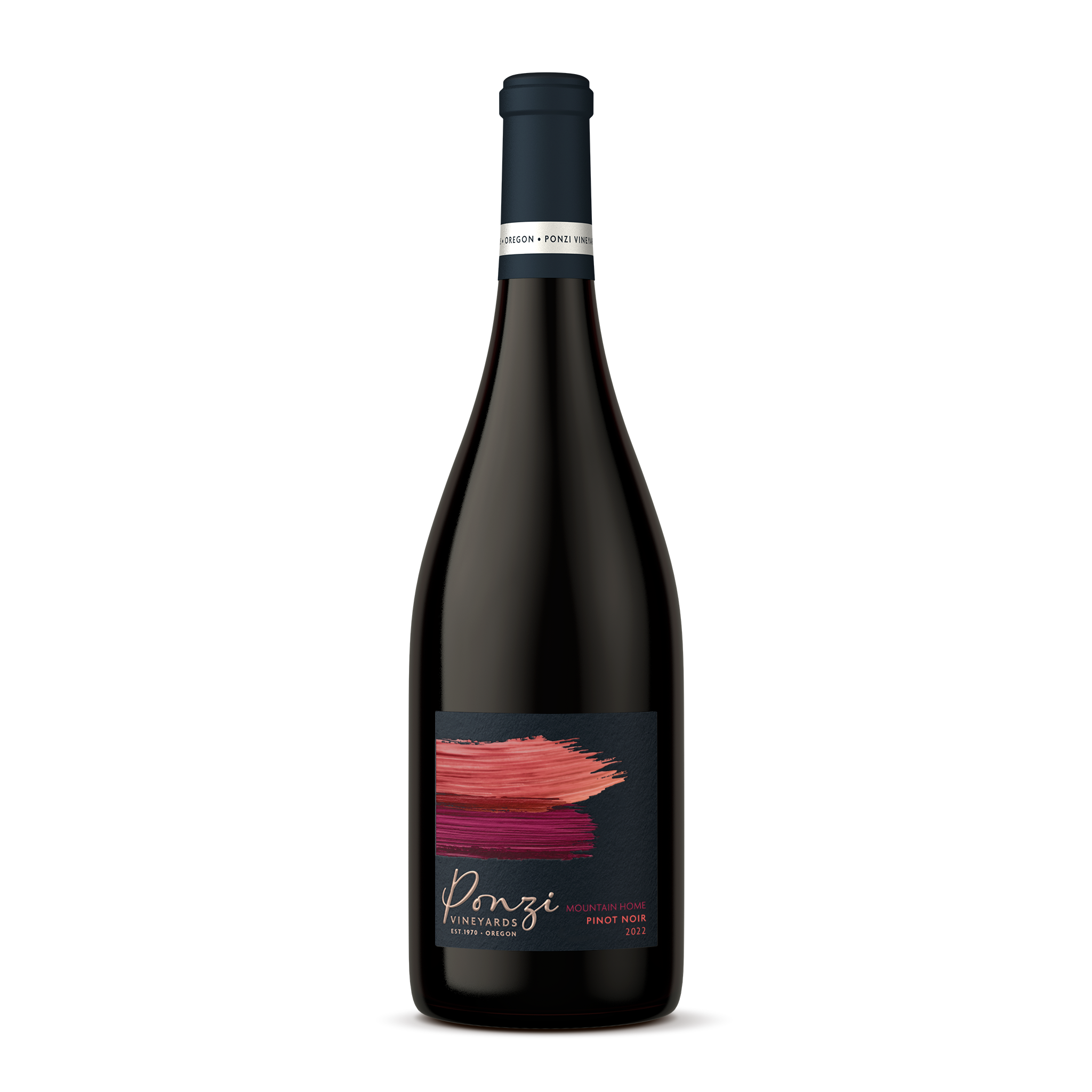 pinoziさん　0225 2023 Ponzi Mountain Home Pinot Noir – Ponzi Vineyards