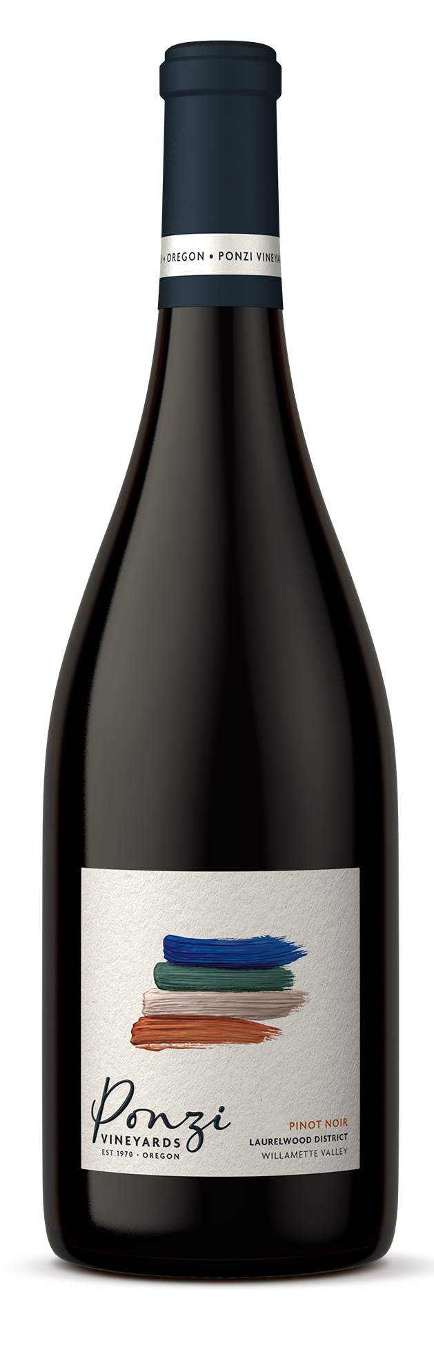 Ponzi Vineyards Laurelwood Pinot Noir bottle