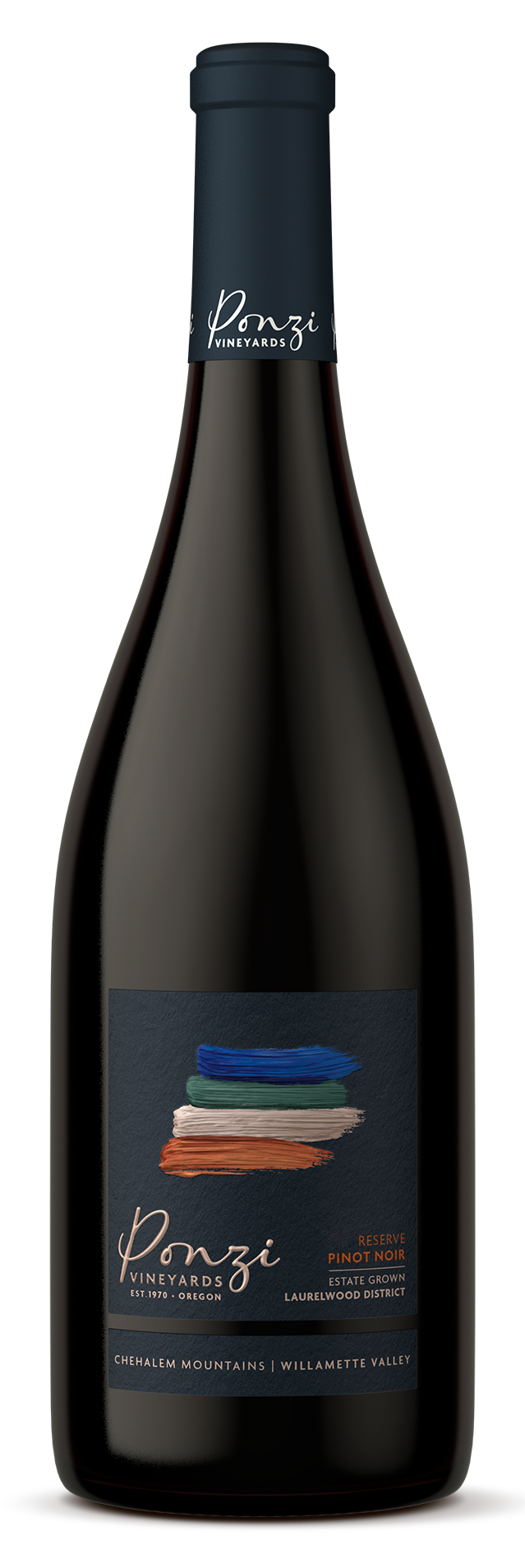 Ponzi Vineyards Reserve Pinot Noir bottle