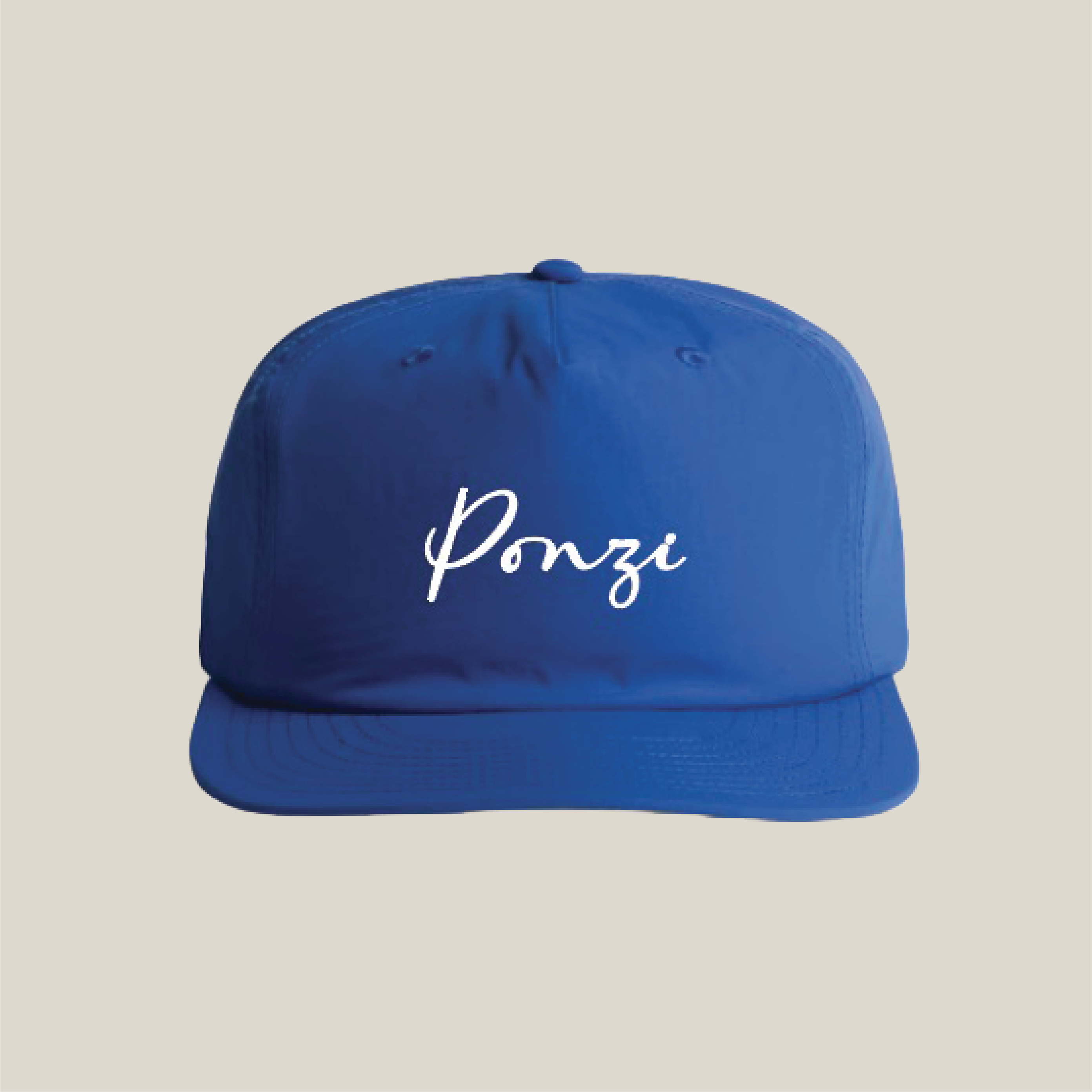 Ponzi Signature Cobalt Surf Hat