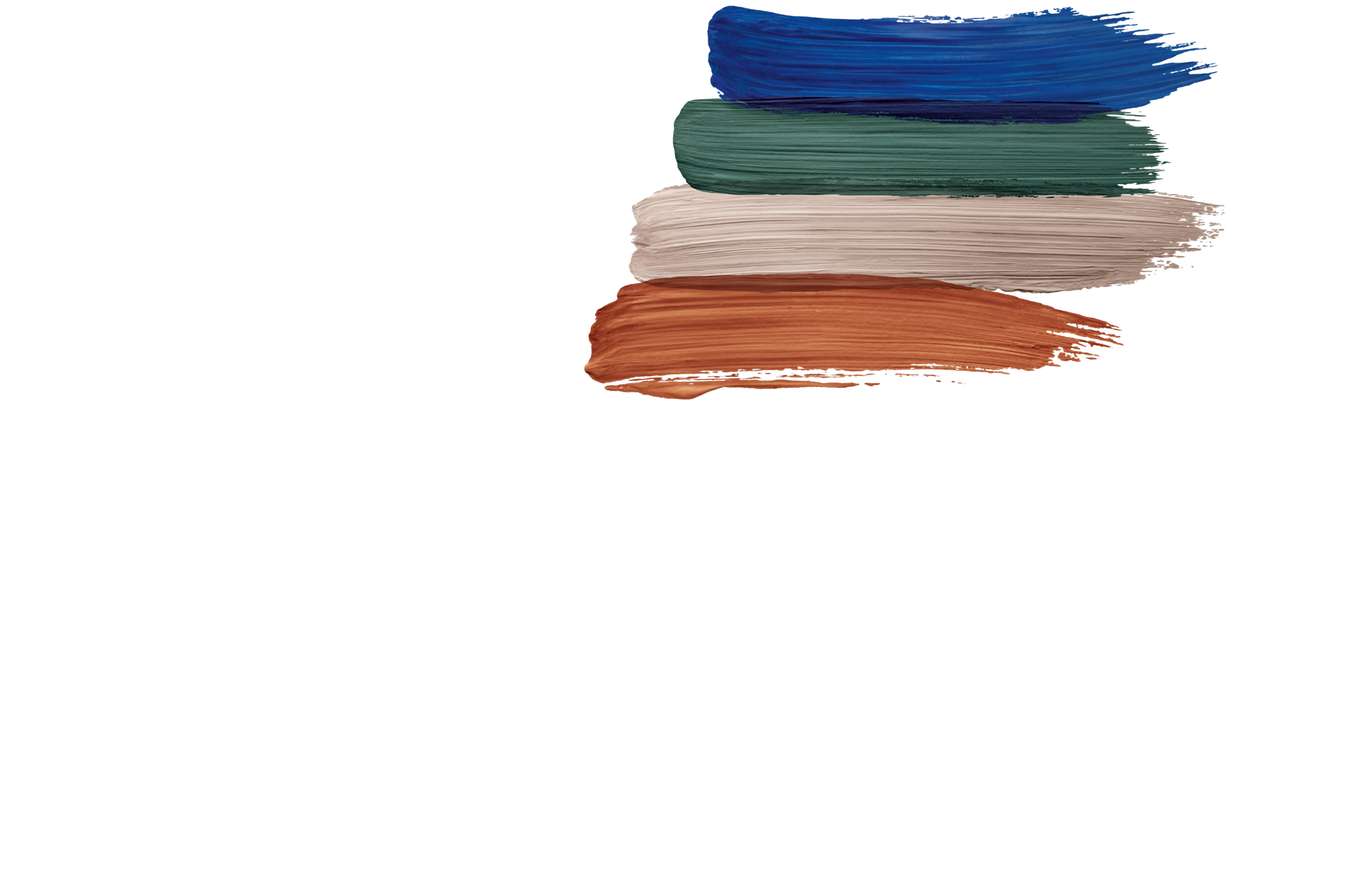 Ponzi Vineyards logo with colorful brushstrokes
