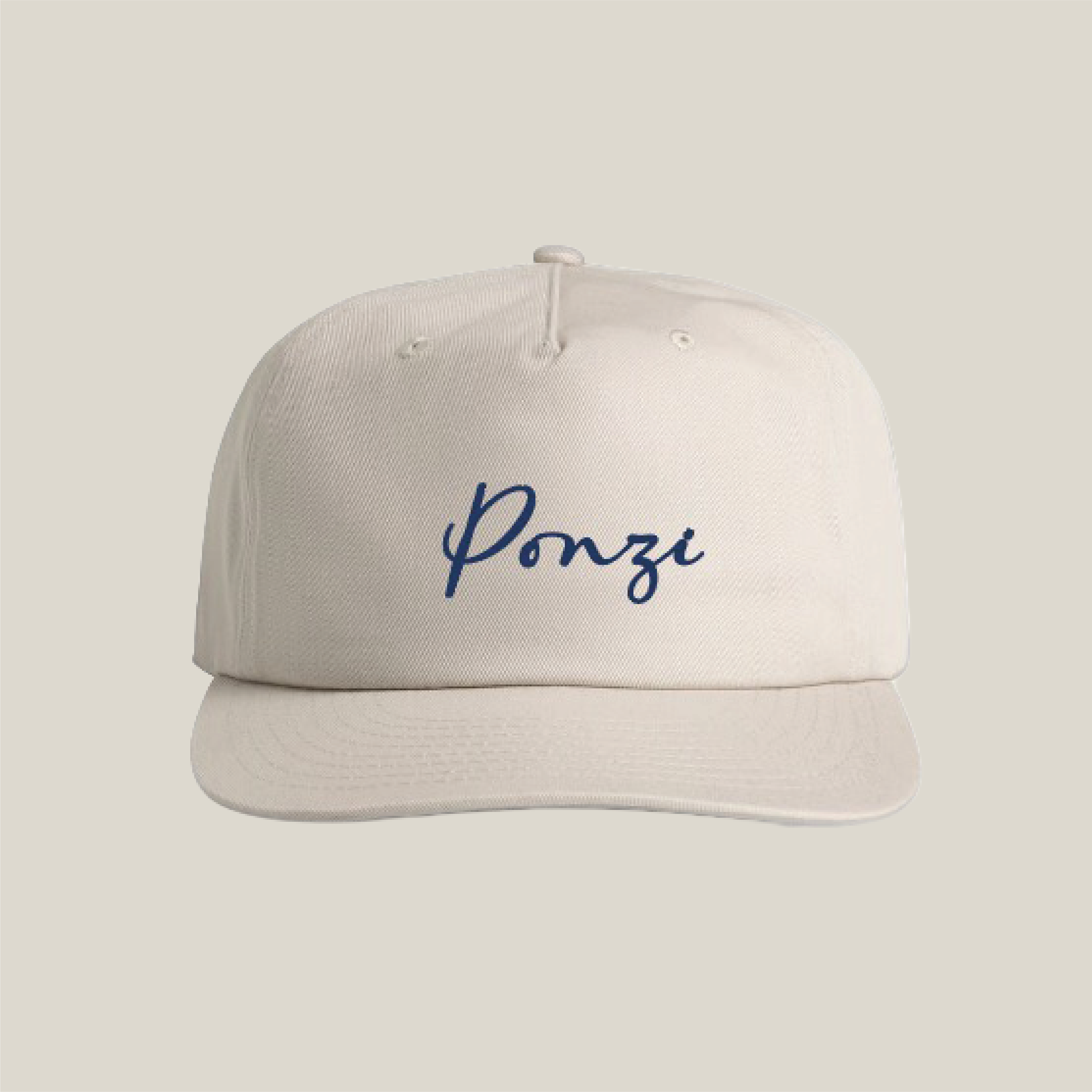 Ponzi Signature Bone Surf Hat